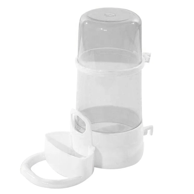 

Automatic Pet Food Dispenser Feeder Feeding Water Bowl for Hamster Birds MDJ998