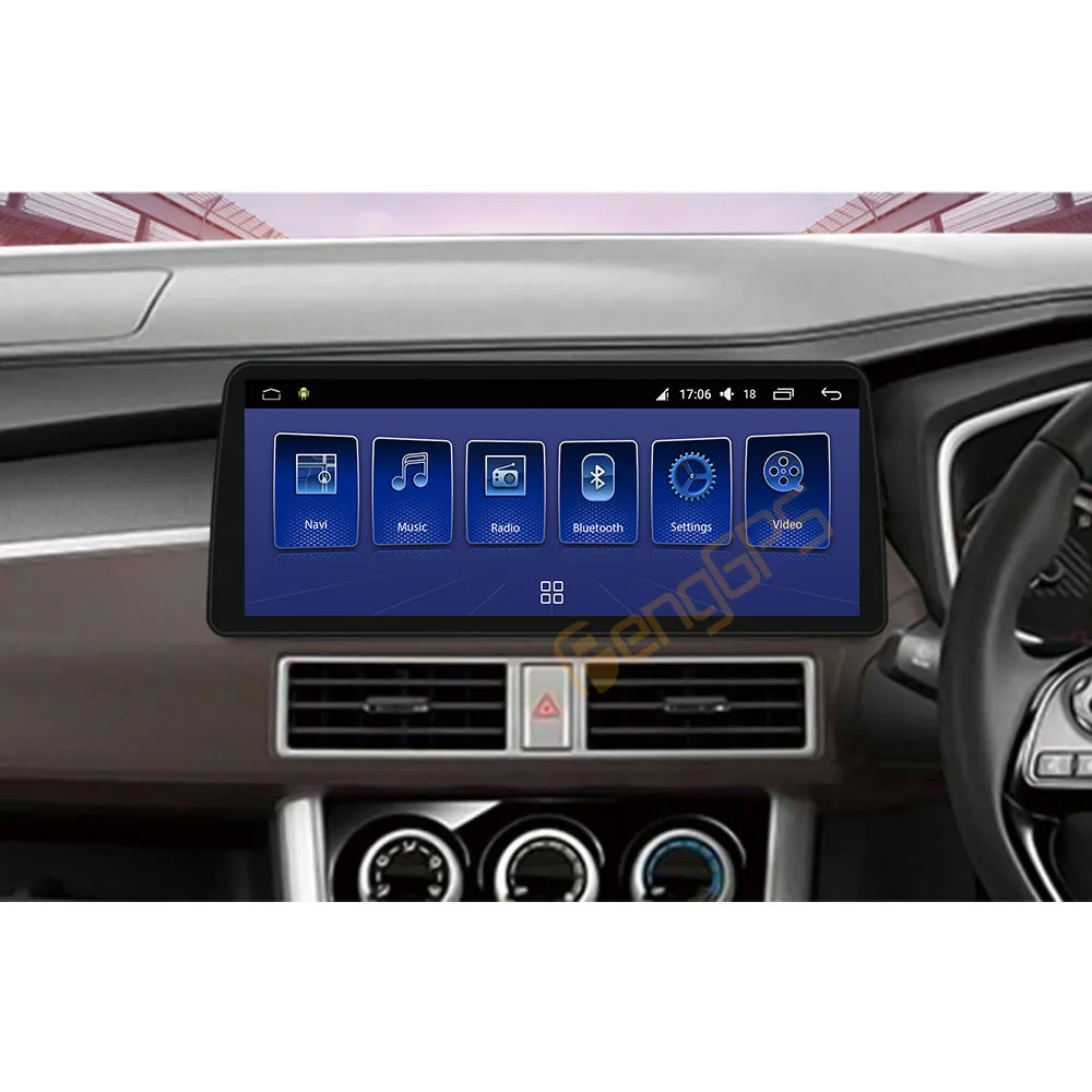 Автомобильный радиоприемник для Mitsubishi Xpander 2017 - 2021 Android 2Din стереоприемник