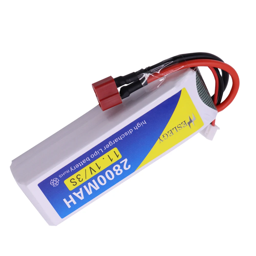 аккумулятор lipo 40c 111 в 2800 мач обновл