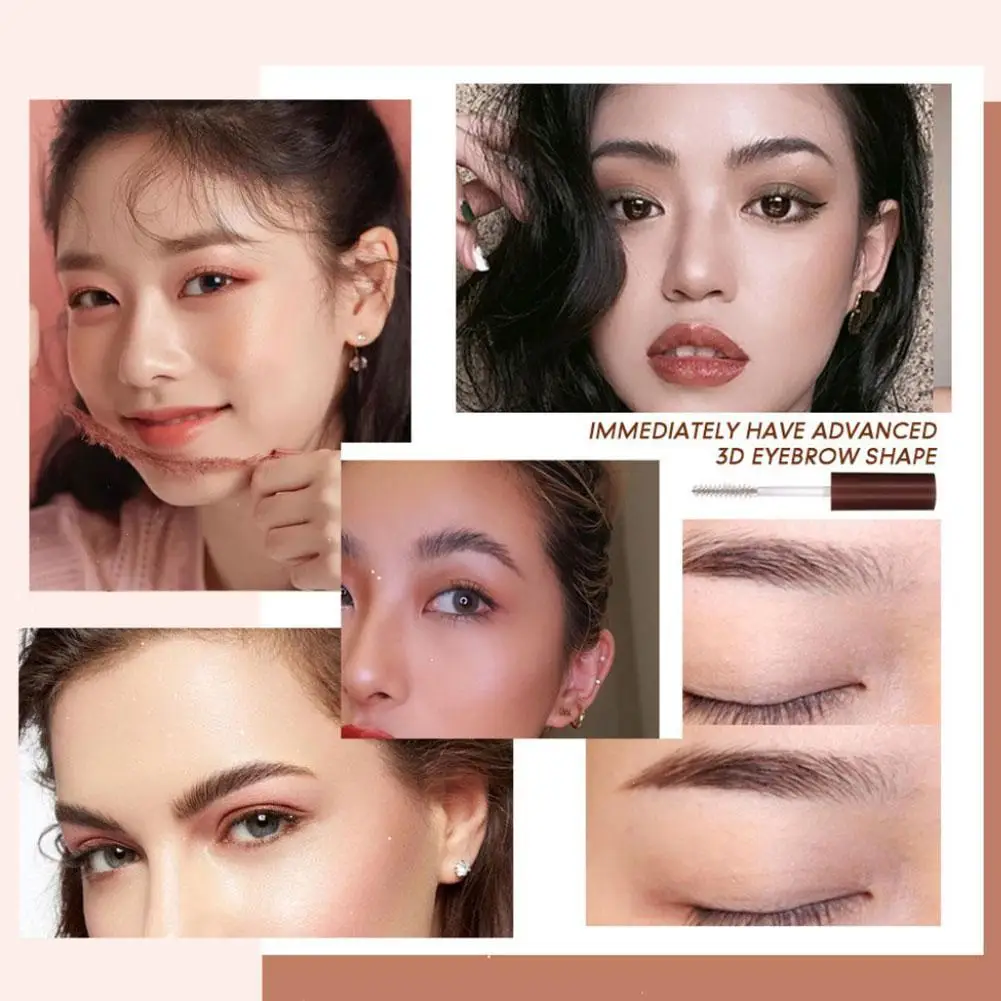 

Saniye Cosmetics Clear Eyebrow Gel Waterproof Transparent Long Gel Eyebrow Gel Fix Makeup Eyelash Lasting For Eyebrows Fixe P6G4