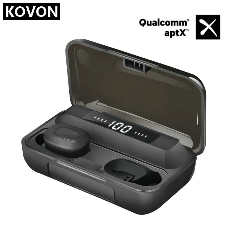 Беспроводные наушники вкладыши Qualcomm QCC3020 с чипом APTX HD Bluetooth V5.0 TWS гарнитура