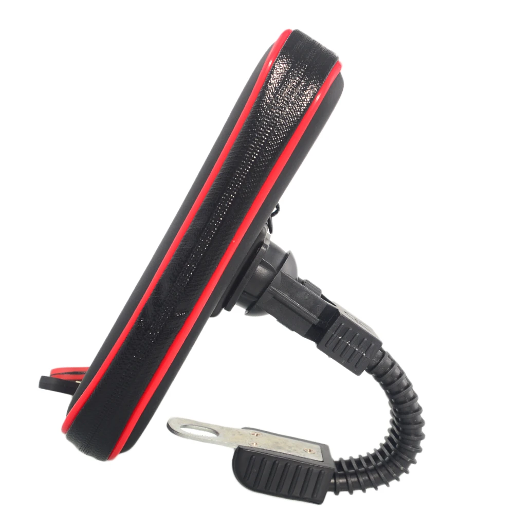 

Upgrade New Waterproof Motorcycle Bike Scooter Mobile Phone Holder Bag Case for iPhone Xs Max GPS Support Bicycle Stand