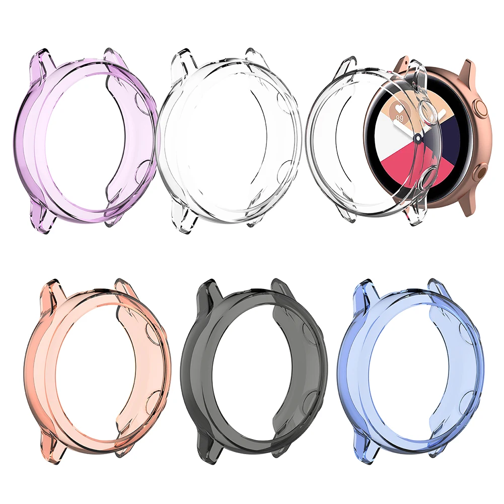 Новое поступление мягкий прозрачный защитный чехол из ТПУ для смарт часов Samsung