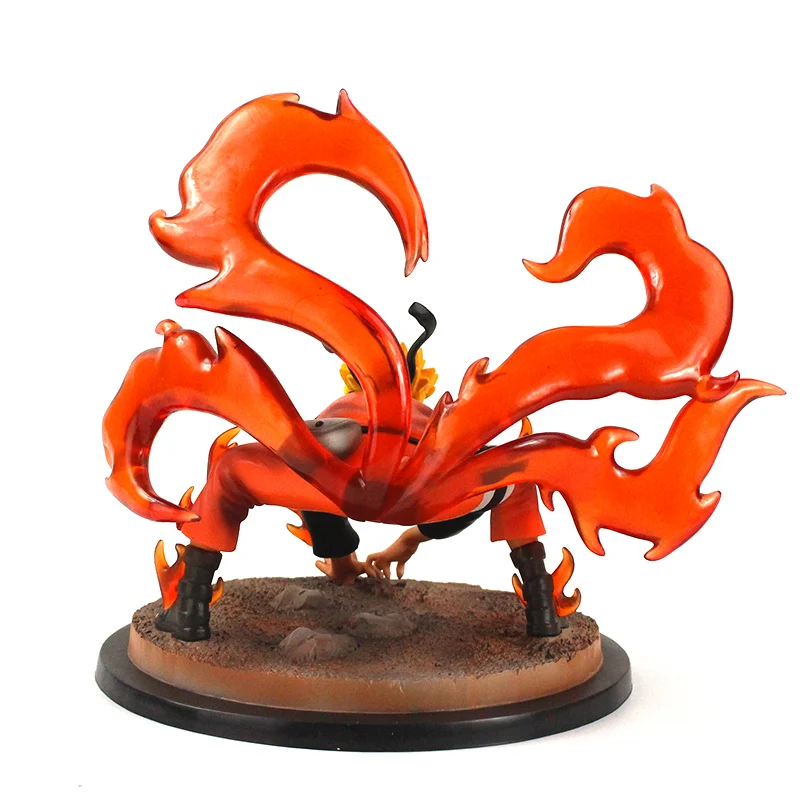 19cm Anime Fox Action Figure Collectible Model Toys | Figures