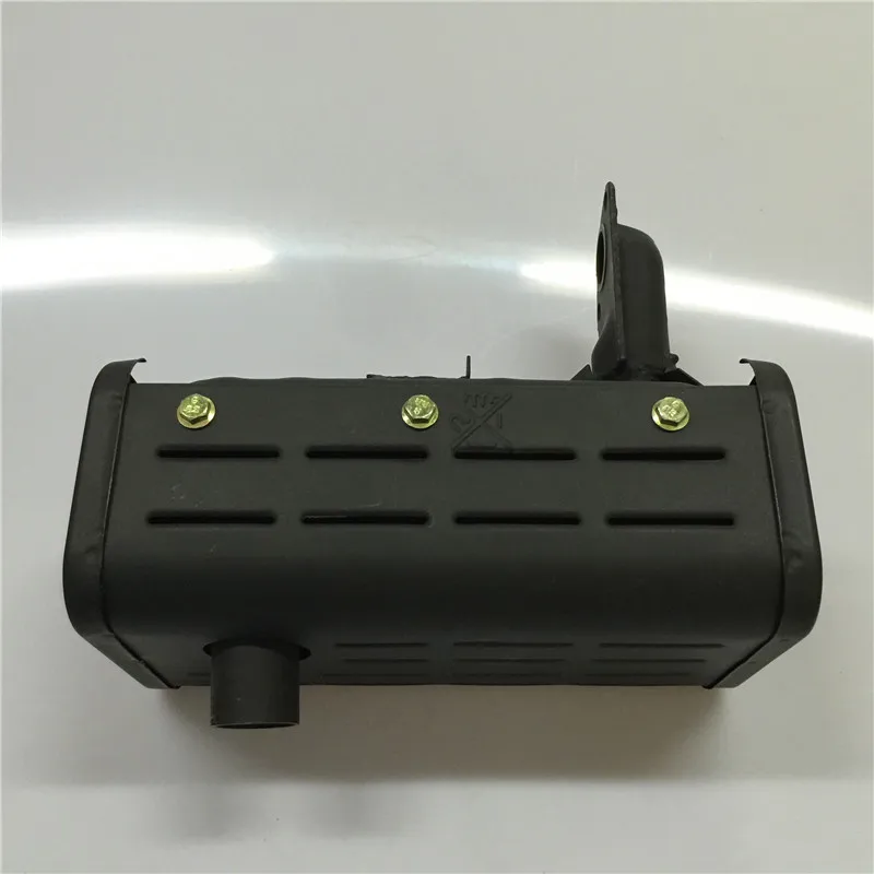 

For single-cylinder air-cooled diesel engine Micro-tiller Generator 178/186F 5KW Silencer Silencer Exhaust Pipe Assembly