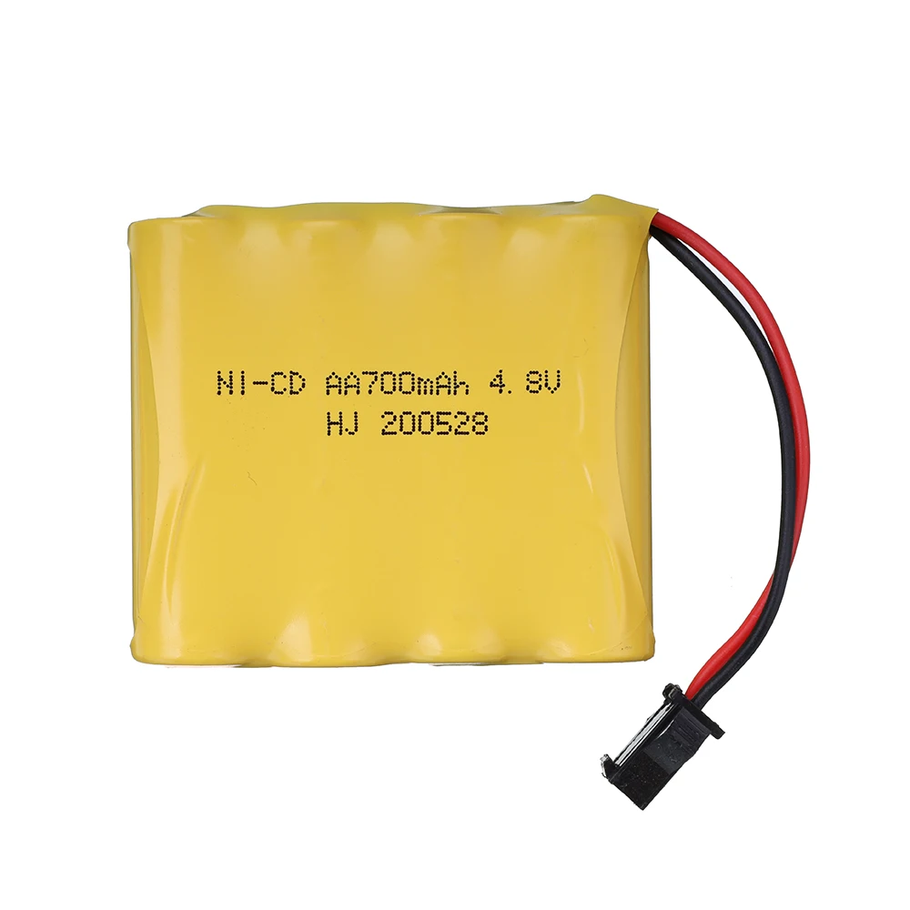 Аккумулятор NICD AA 4 8 мач 700 в и зарядное устройство для радиоуправляемых игрушек