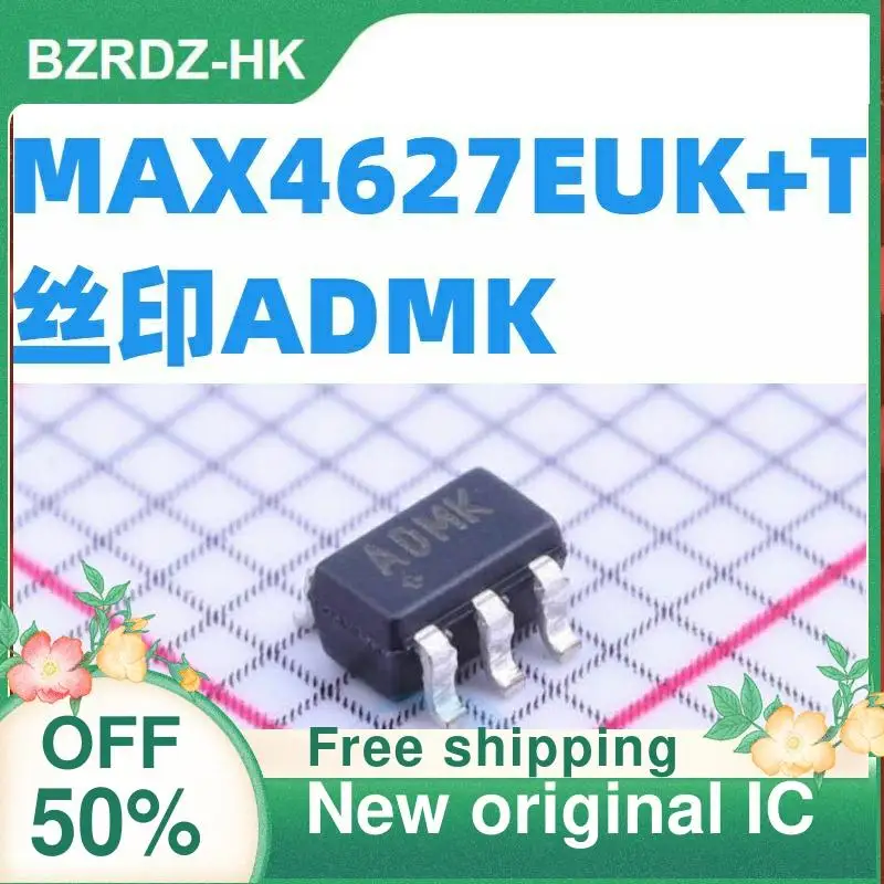 

2-10PCS/lot MAX4627EUK+T ADMK SOT23-5 original