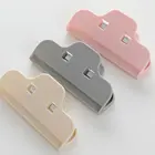 Зажим для закусок, прочный кухонный зажим для пищевых пакетов, пластиковый упаковщик для пакетов, влагостойкий, сохраняющий свежесть, прочный и надежный АБС-пластик