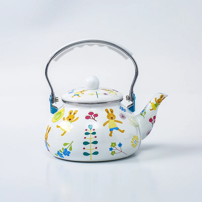 

Enamel original 2.4L thickened kettle, cool kettle, traditional Chinese medicine kettle, universal for gas induction cooker