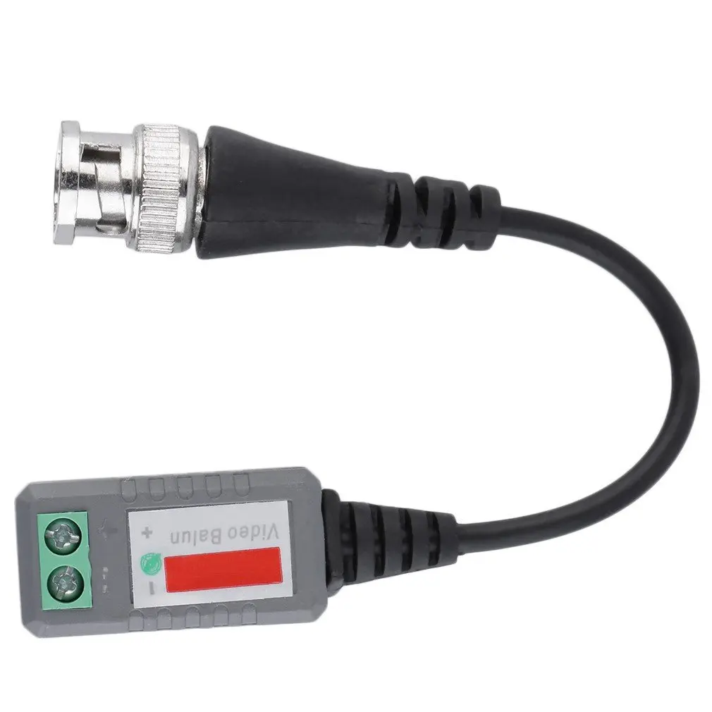 BZX-212L 1 Channel пассивный видео трансивер для Balun BNC CCTV Connector CAT5 Cable black color | Мобильные