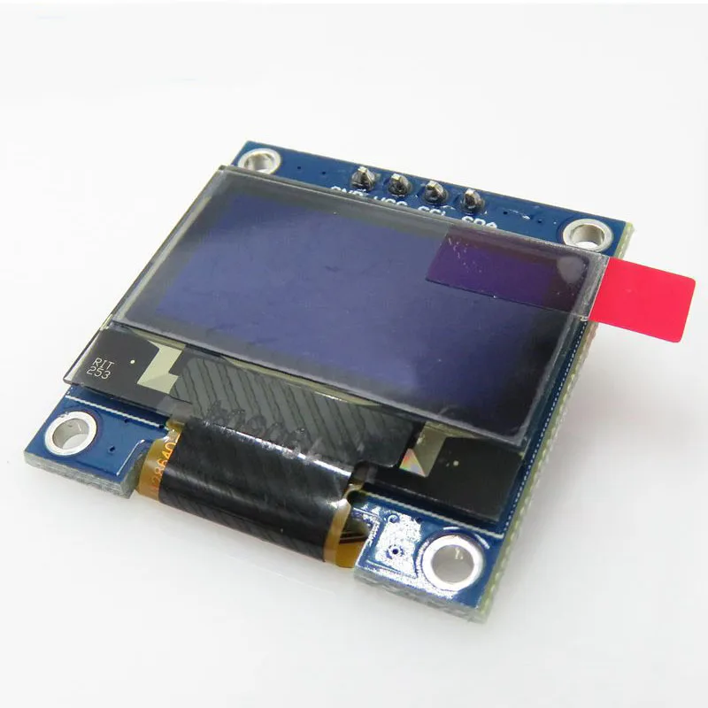 1 шт./лот 0 96 дюйма/1 3 дюйма OLED дисплей 12864 ЖК-модуль IIC интерфейс sh1106 | Бытовая