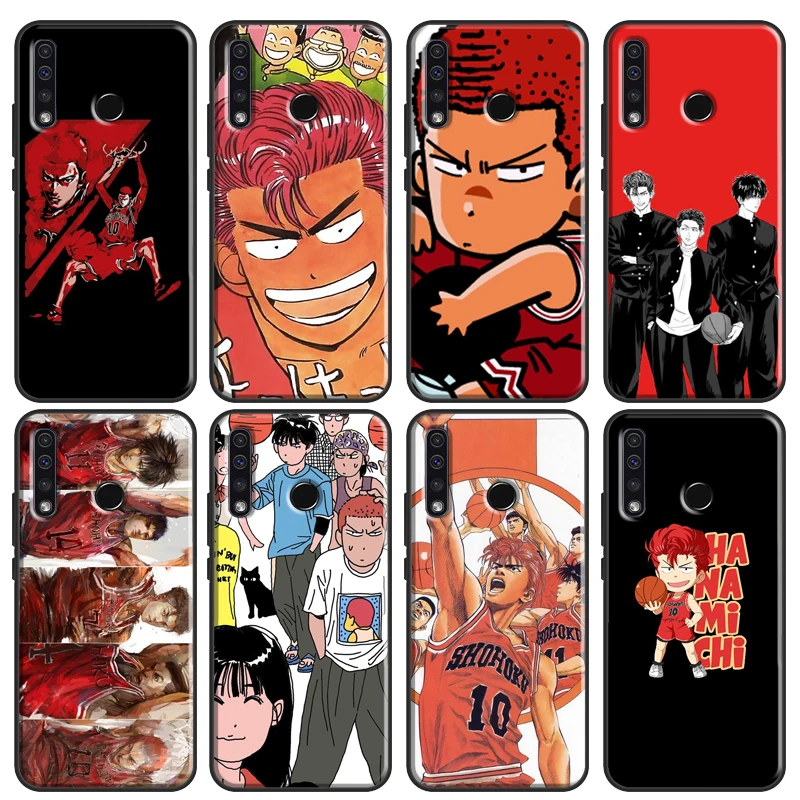 Чехол с аниме Slam Dunk для Huawei Honor 10i 7C 7A 6C 4C Pro 8A 9A 6X 7X 8X 9X 7S 8S 9S 8 9 20 10X 10 Lite - купить по