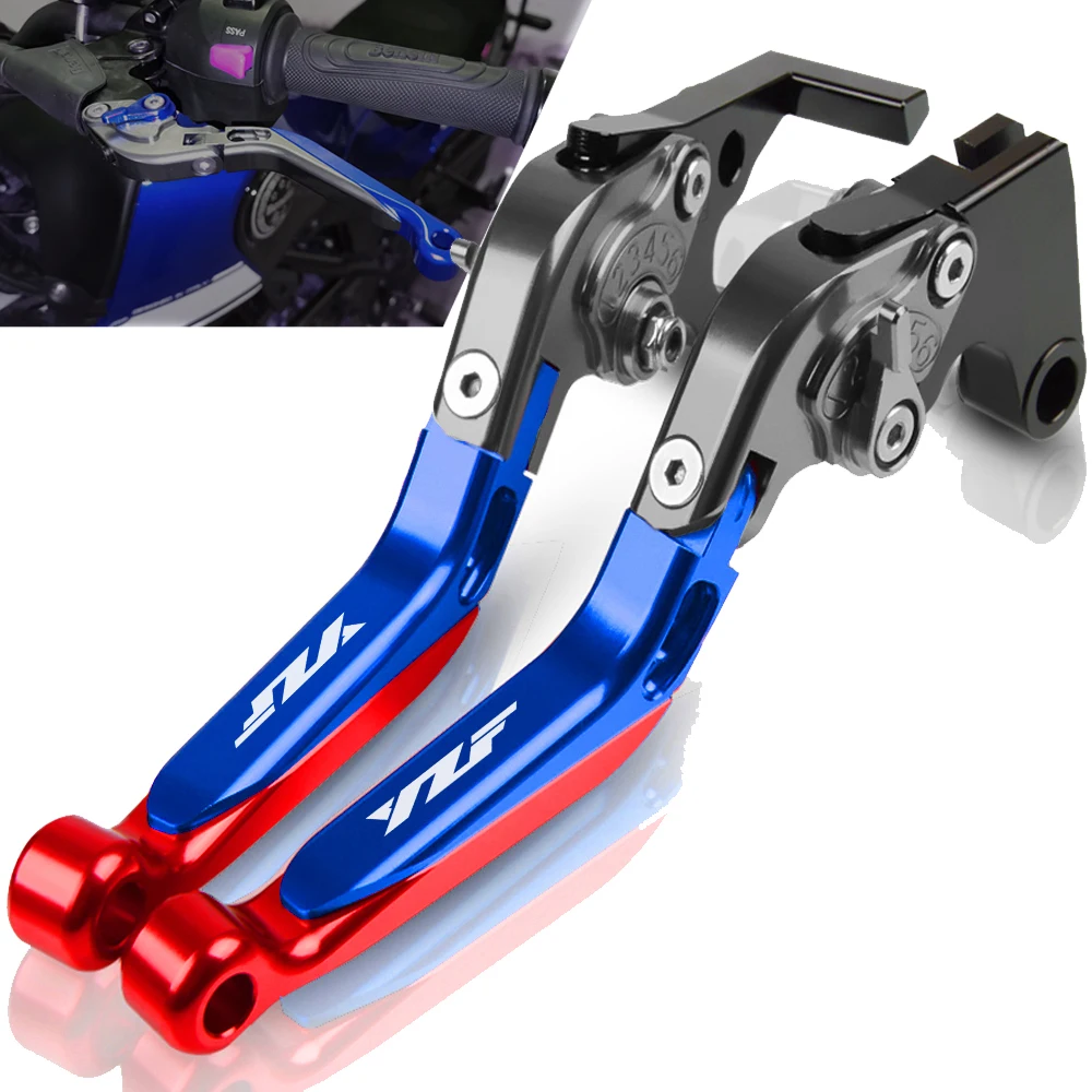 

FOR YAMAHA YZF 600R Thunder cat YZF600R thundercat 1994 1996 1997 1998 1999 2000 2001 2002 2003 2004 2005 Brake Clutch Levers