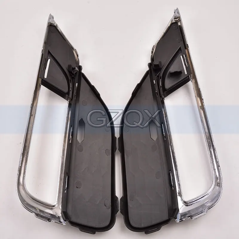 CAPQX High Quality Front Bumper Fog light cover Hood Trim Chroming For Honda CR-V CRV 2015 2016 Lamp cap Frame Garnish | Автомобили и