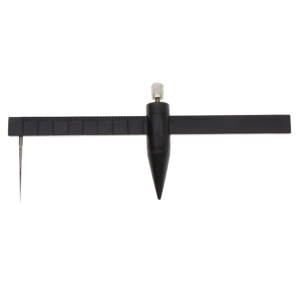 

Ceramic Pottery Compass Circle Cutter Positioning Measuring Ruler Caliper