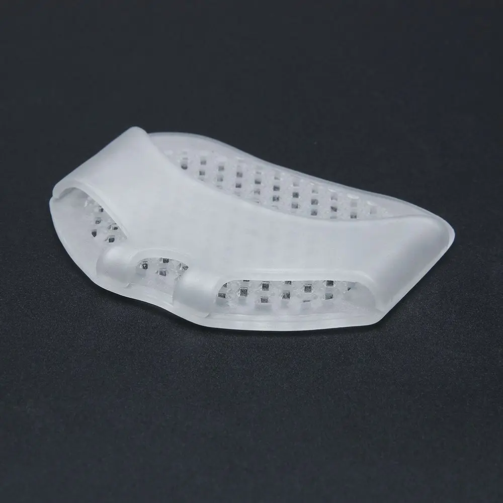 1 Pair Non-slip Silicone Foot Pads Forefoot Insole Shoes High Heel Soft Insert Non-slip Feet Protection Ladies Pain Relief New