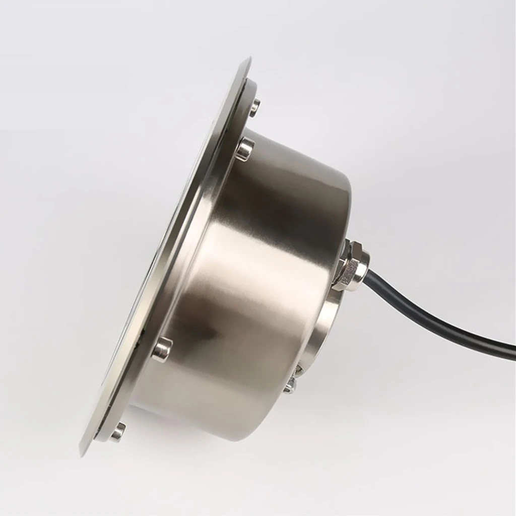 304 нержавеющая сталь светодиодный фонтан лампа IP68 Плаза 12V 24V Плавательный