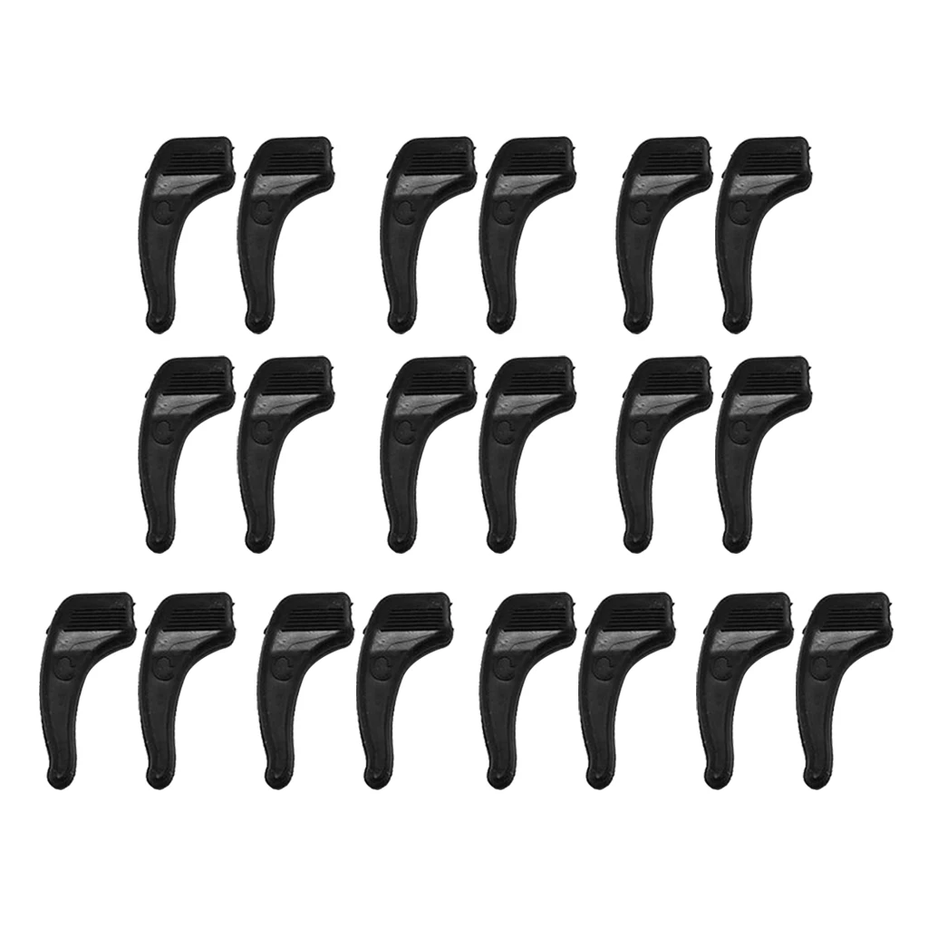 

10 pairs of non-slip glasses ear hooks tip glasses grip temple holder
