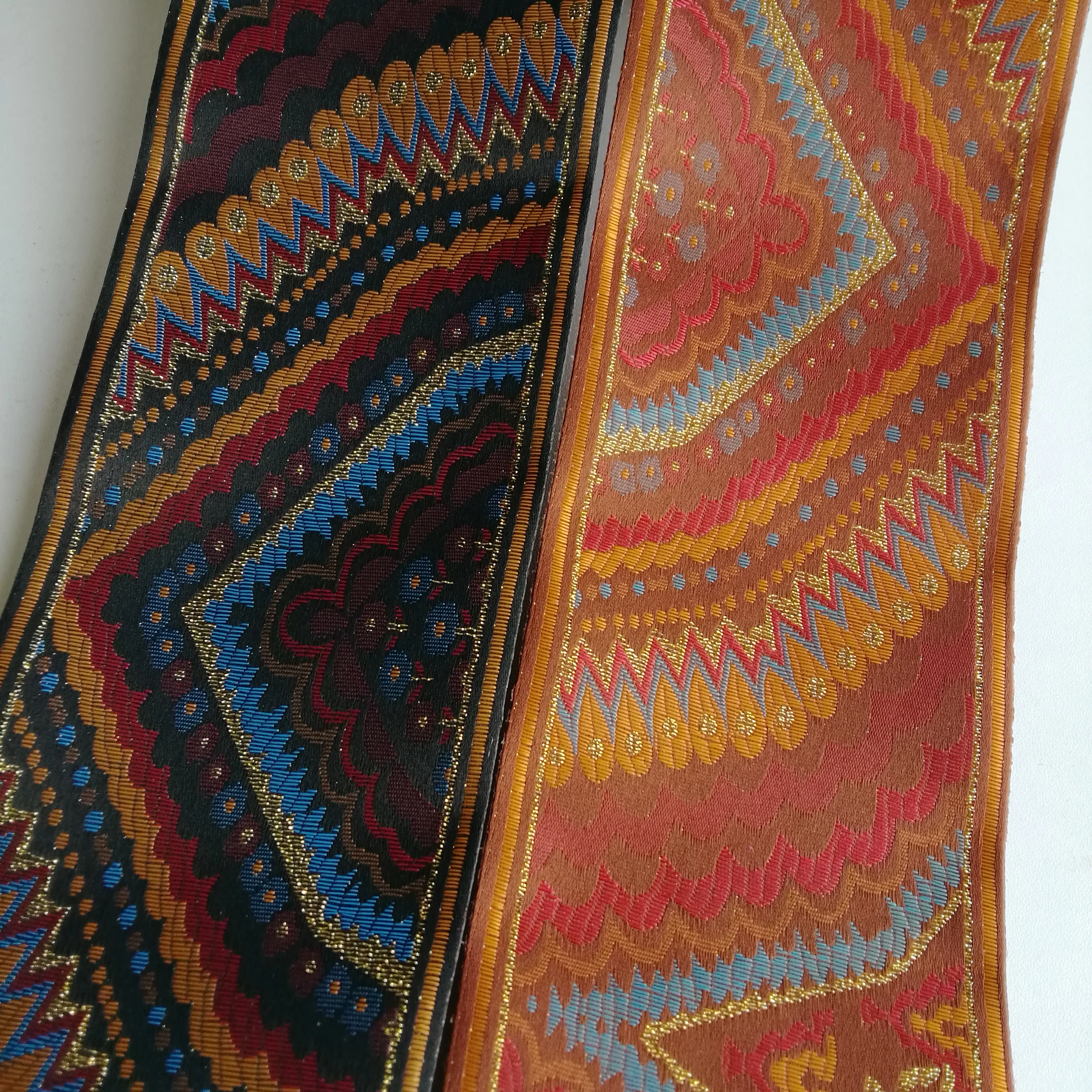 10 см павлиний хвост фиолетовая синяя коричневая Золотая филигранная занавеска