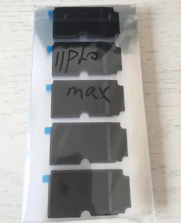 Материнская плата для iPhone 11 PRO MAX отвод тепла от тепловых наклеек | Мобильные