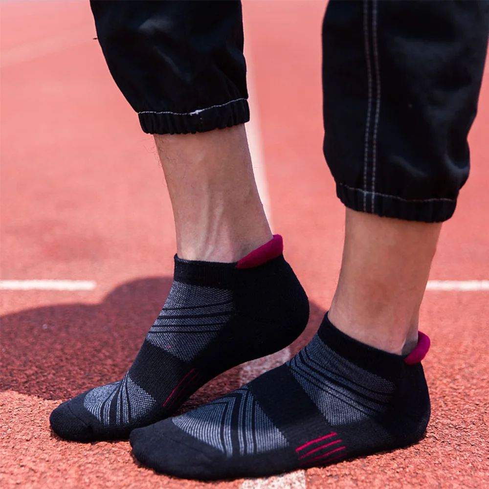 Мужские и женские все сезоны минимализм 100% хлопок мужские компрессионные