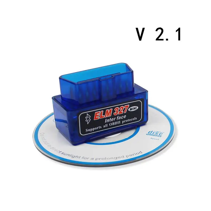 Автомобильный мини-сканер OBD V2.1 ELM327 OBD2 Bluetooth автомобильный тестер