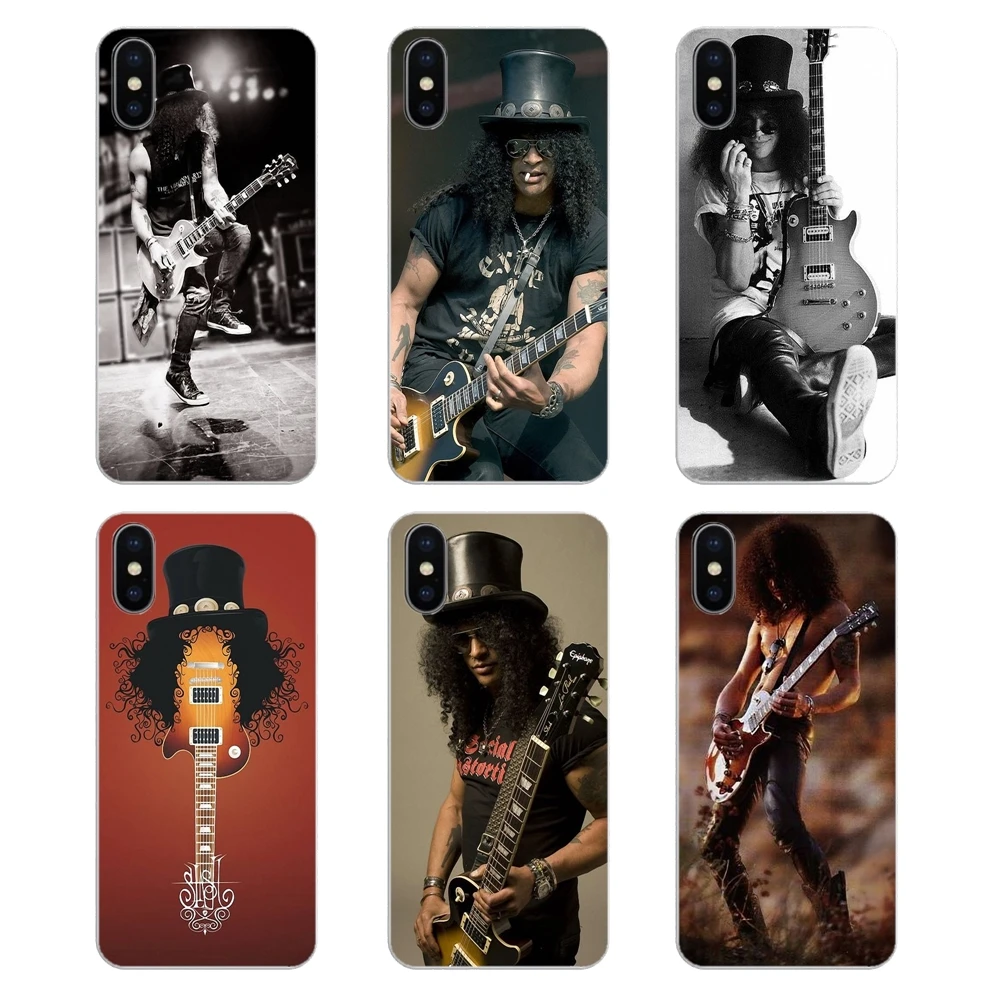 Силиконовый чехол для гитары Pepe Le Pew Slash Guns n Roses Huawei Honor 8 8C 8X 9 10 7A 7C Mate 20 Lite Pro P Smart Plus |