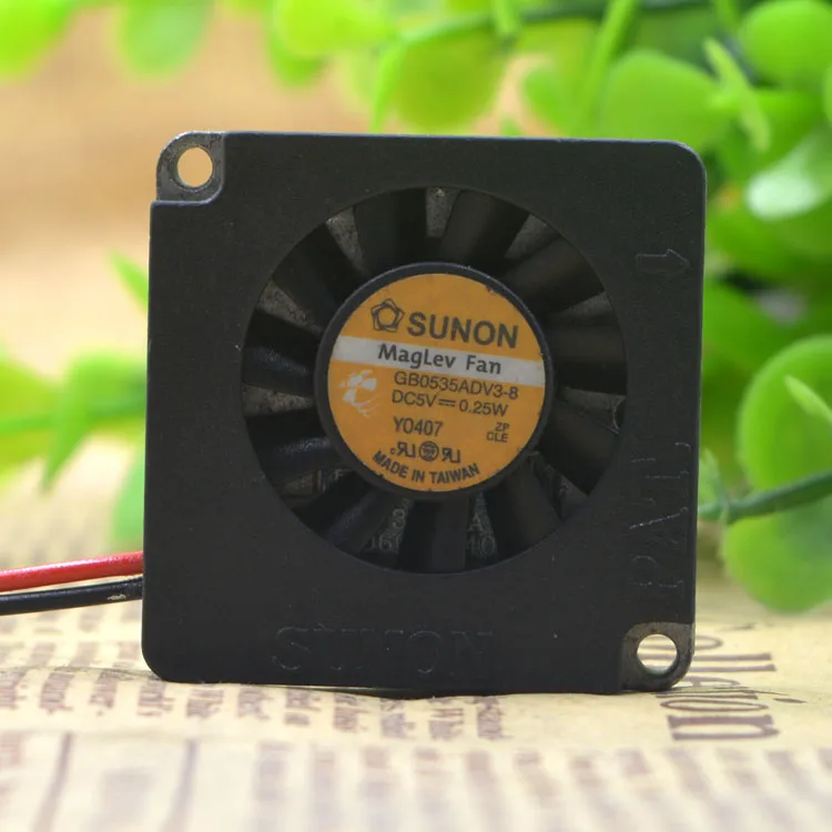 

NEW 3.5CM 3507 5V 0.6W GB0535ADV31-8 Motor protection cooling