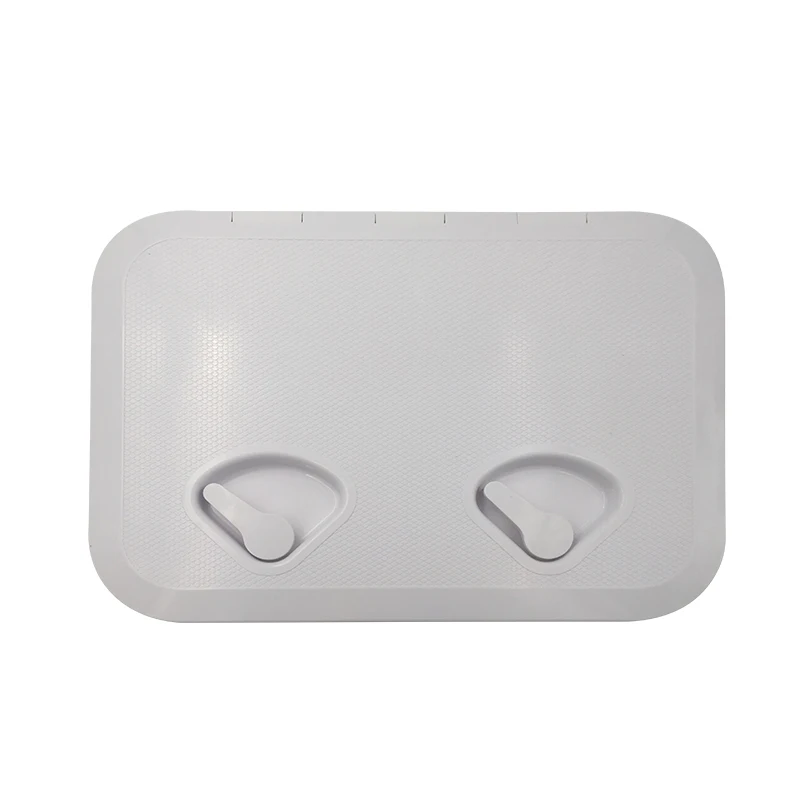 315*440mm ABS Plastic Anti Aging Ultraviolet white Deck Marine Hatch Deck Access Hatch Boat Hatches Inspection Yacht Cover RV