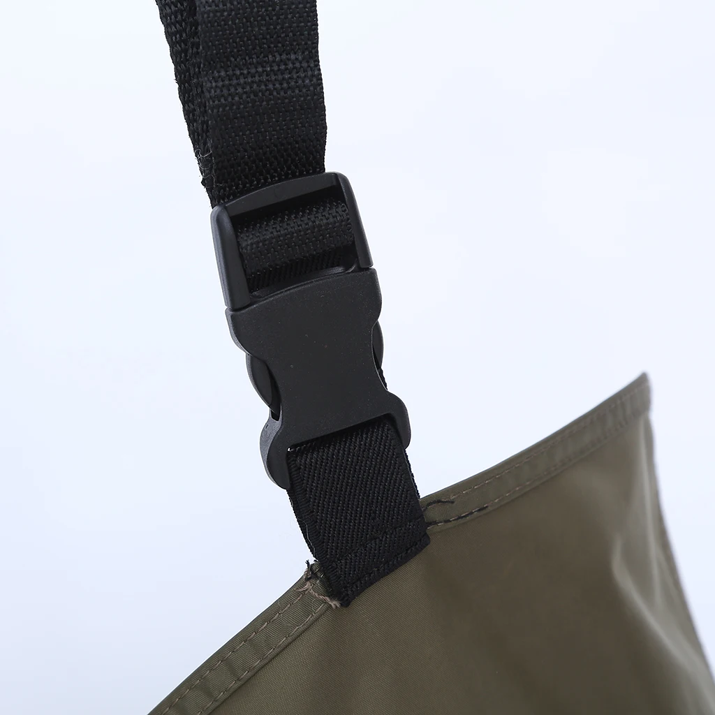 

Waterproof Fly Fishing Waders Breathable Lightweight Stocking Foot Hip Thigh Upstream Farmer Fishing Hunting Pants Boot Unisex