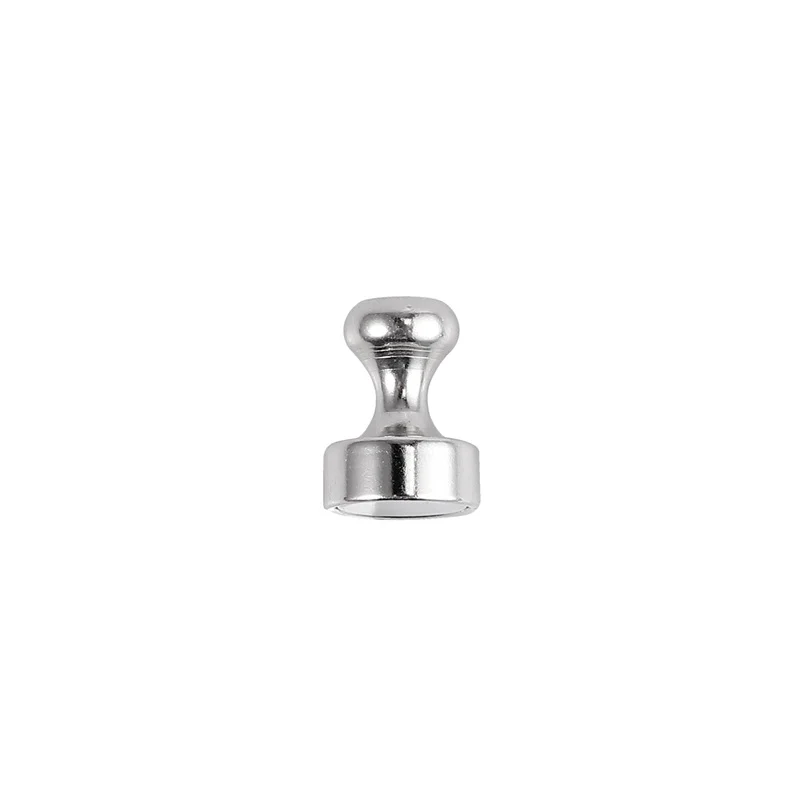 

16Pcs Metal Strong Pins Cone Stainless Steel Magnet For Refrigerator Magnet