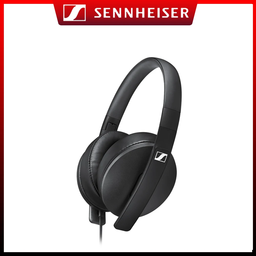 

Оригинальная головная гарнитура Sennheiser HD300 для профессионального монитора, универсальные проводные наушники для прямой трансляции