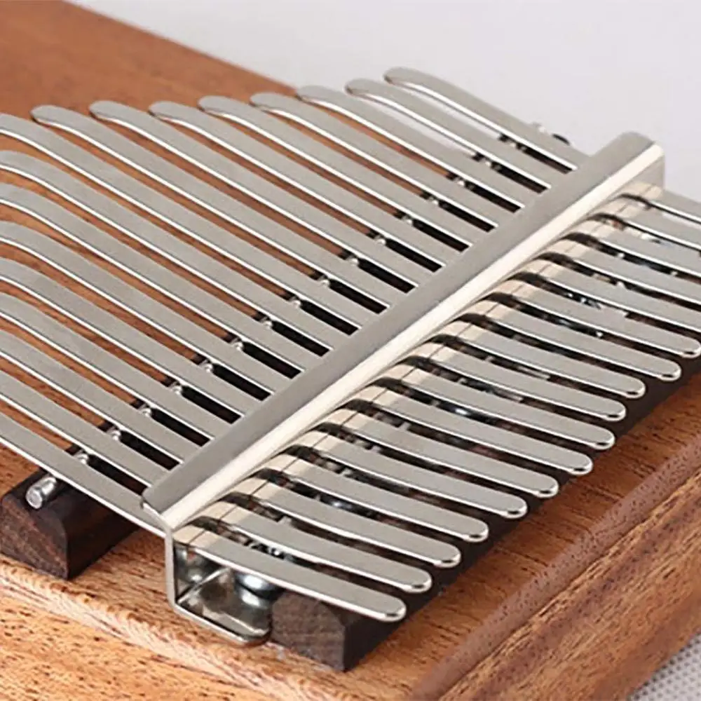 Kalimba Keys Replacement 17 Thumb Piano Metal Musical Instruments Parts Accessories |