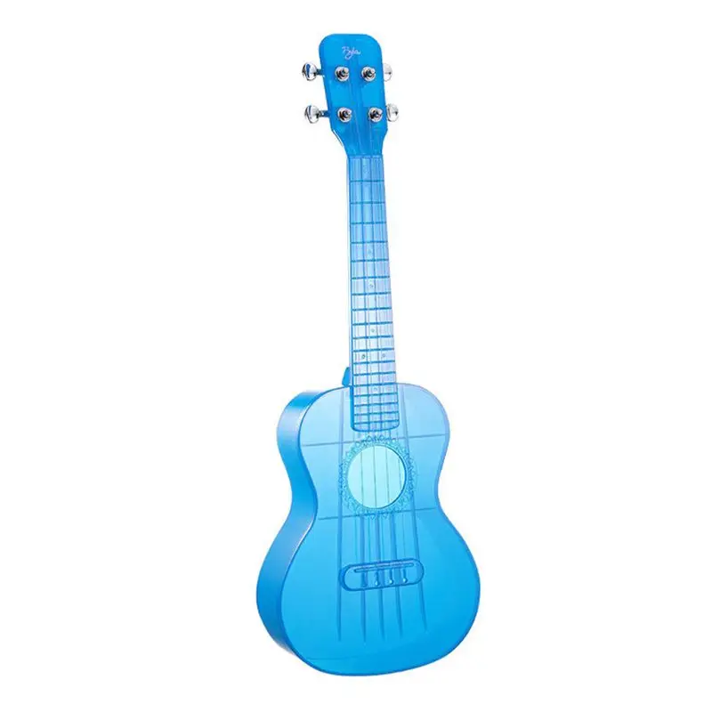 

Clear Makala Composite Soprano Ukulele in Clear Color Drop Shipping