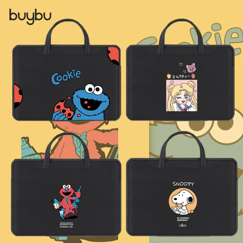 

Disney laptop bag Sleeve Case cute 14 15.6 16 Shoulder Notebook bag For Macbook Air Pro Dell Huawei liner bag handbag Briefcase