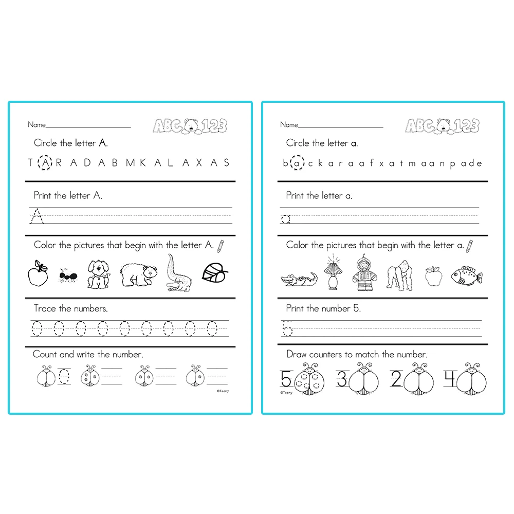 Утренняя работа 26 букв алфавита рабочая книга для занятий домашним заданием