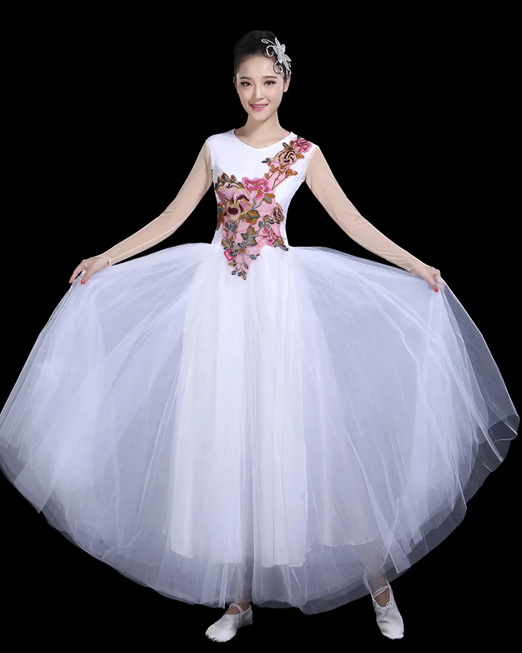 Современное танцевальное балетное платье-пачка трико для женщин танцевальные