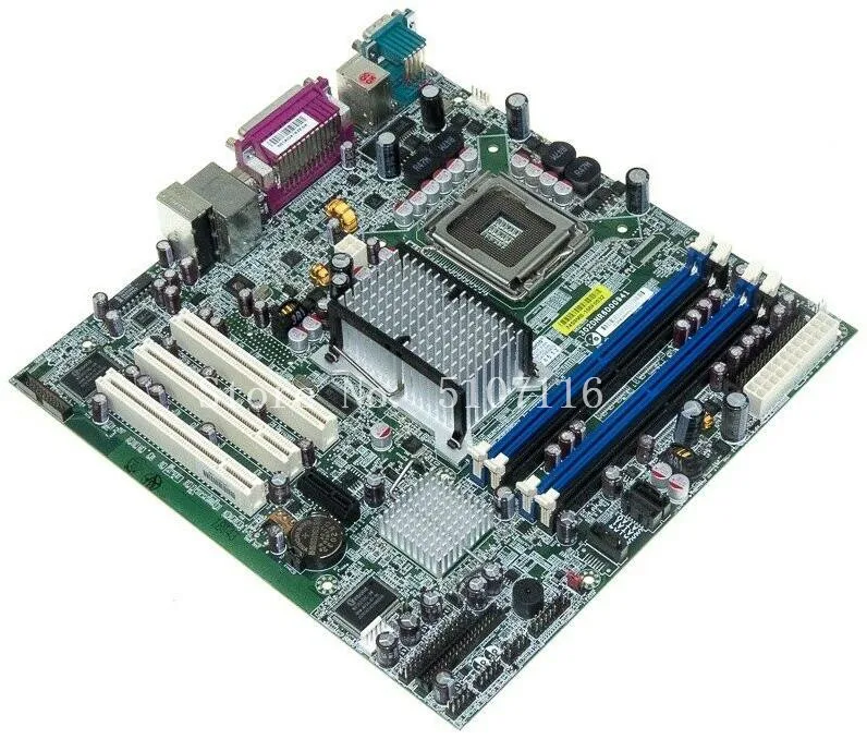 Десктопная материнская плата для Q965 302DNR6D00941 ATM DDR2 775 тестируется перед отправкой |
