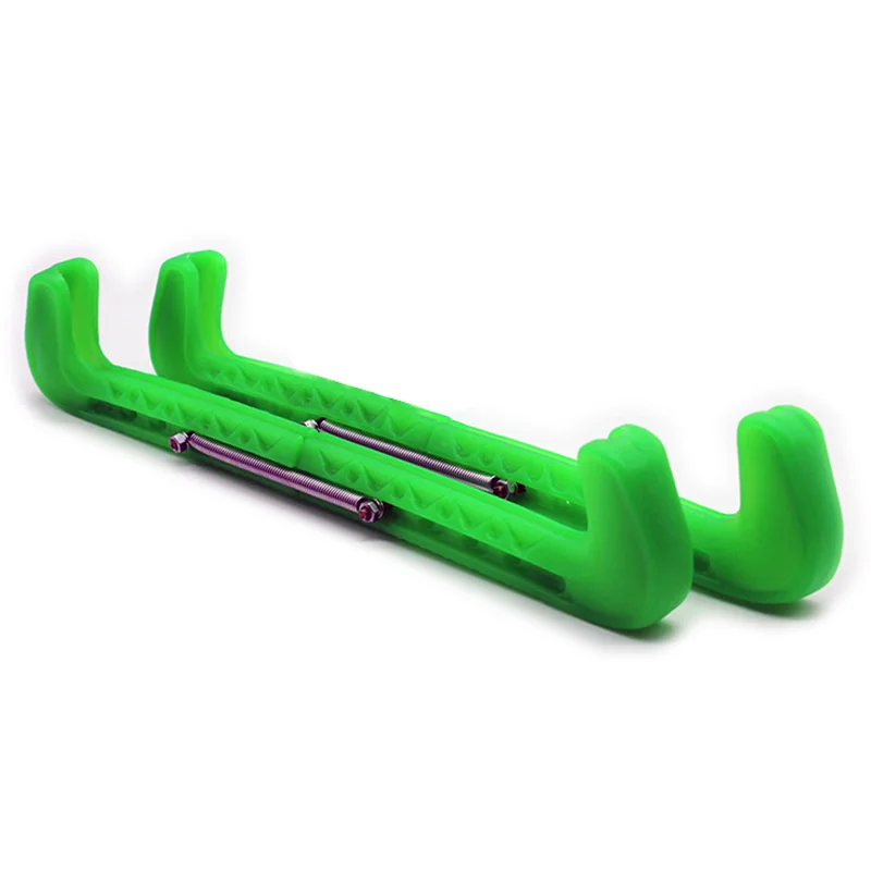 Регулируемый пружинный чехол для хоккейных коньков с защитой лезвия