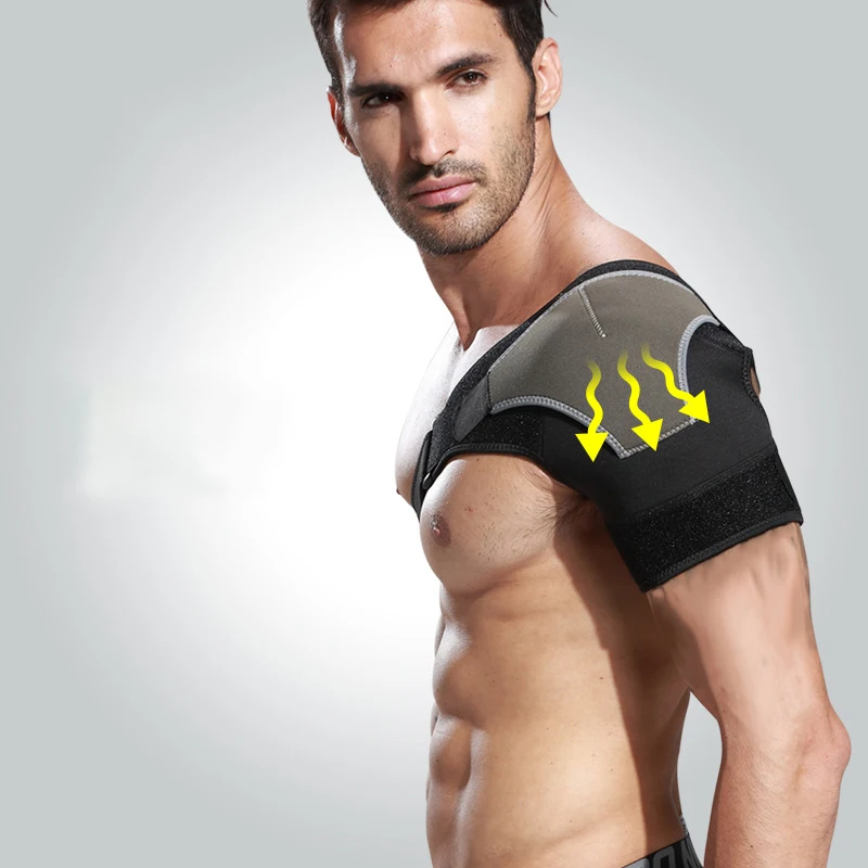 

Hot Adjustable Shoulder Pads Sports Straps Protective Shoulder Strains One Shoulder Compression and Stability Straps