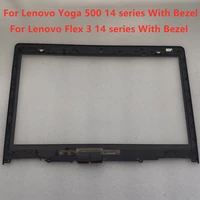 14 touch screen digitizer glass flex 3 14 for lenovo yoga 500 14 with bezel