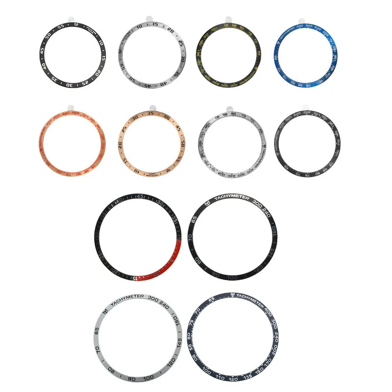 40 мм Алюминий смотреть декоративную вставку для мужские часы уход за кожей лица