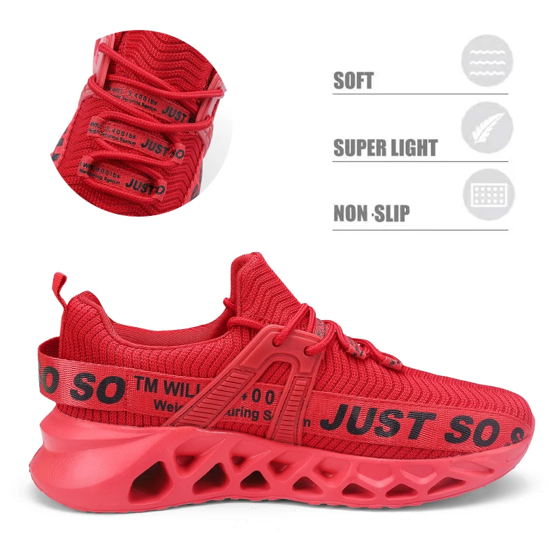 Men Running Shoes 2021 Comfortable Sport Women Trend Lightweight Jogging Unisex Sneakers Breathable Zapatillas 36-47 | Спорт и