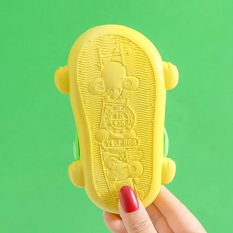 

Kids Mules & Clogs Summer Baby Toddler Boys And Girls Sandals Cartoon Little Mouse Slippers Children's Garden Shoes