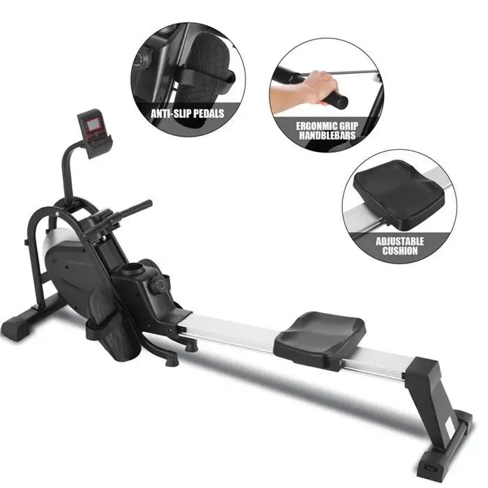 Регулируемый рядный складной магнитный Гребер тренажеры для тренировок