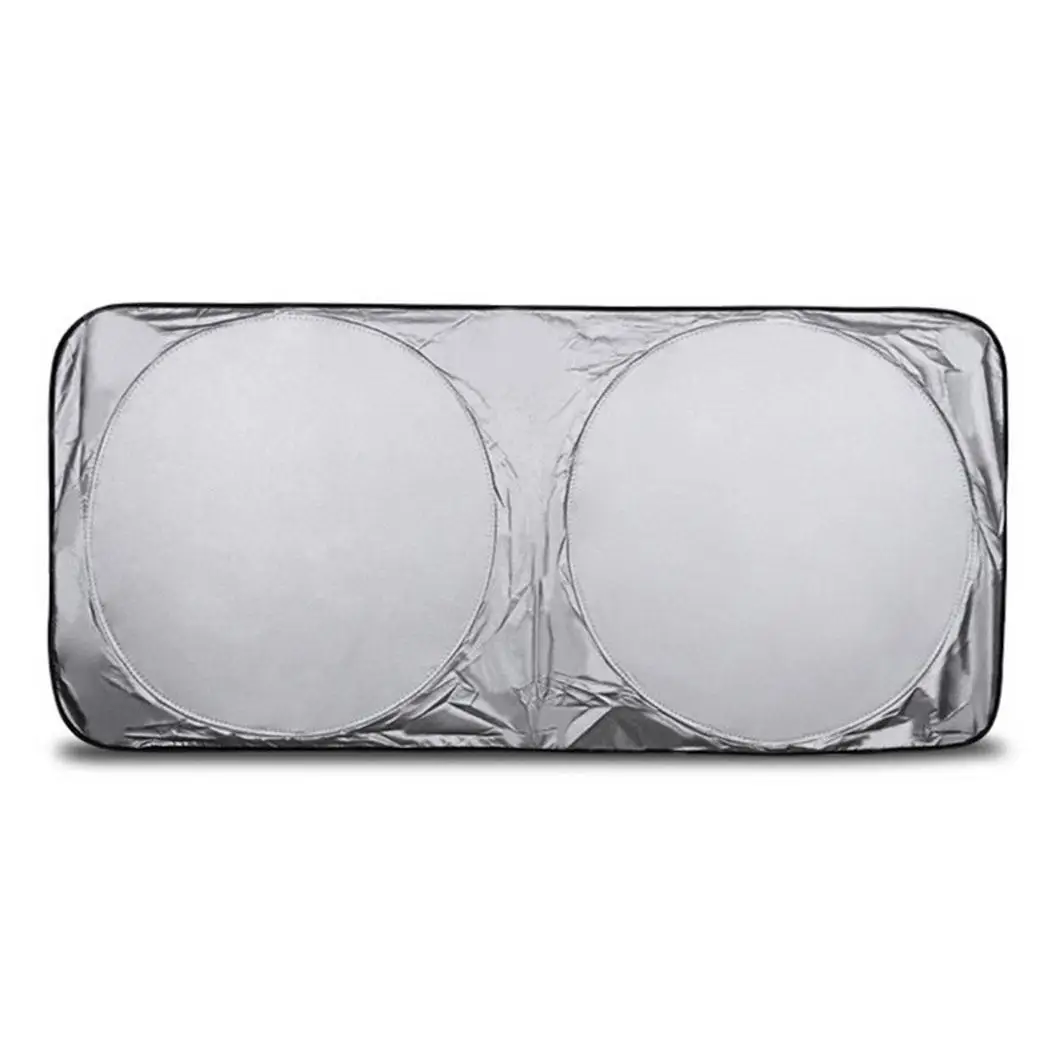 Переднее лобовое стекло автомобиля окно складываемая Защита от солнца щит