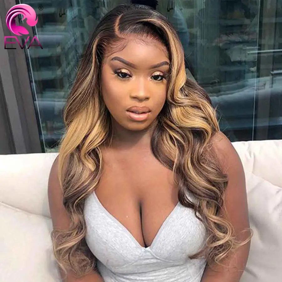 Искусственные волосы из ЭВА парики человеческих волос на сетке спереди