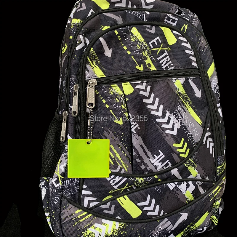 Новый MEILITE 250 свечей светоотражающий брелок квадратная Модель подвеска двойной