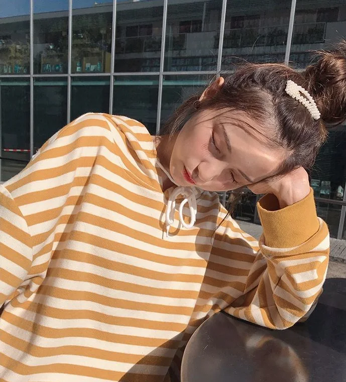 Женская заколка для волос с жемчужинами белая | Украшения и аксессуары