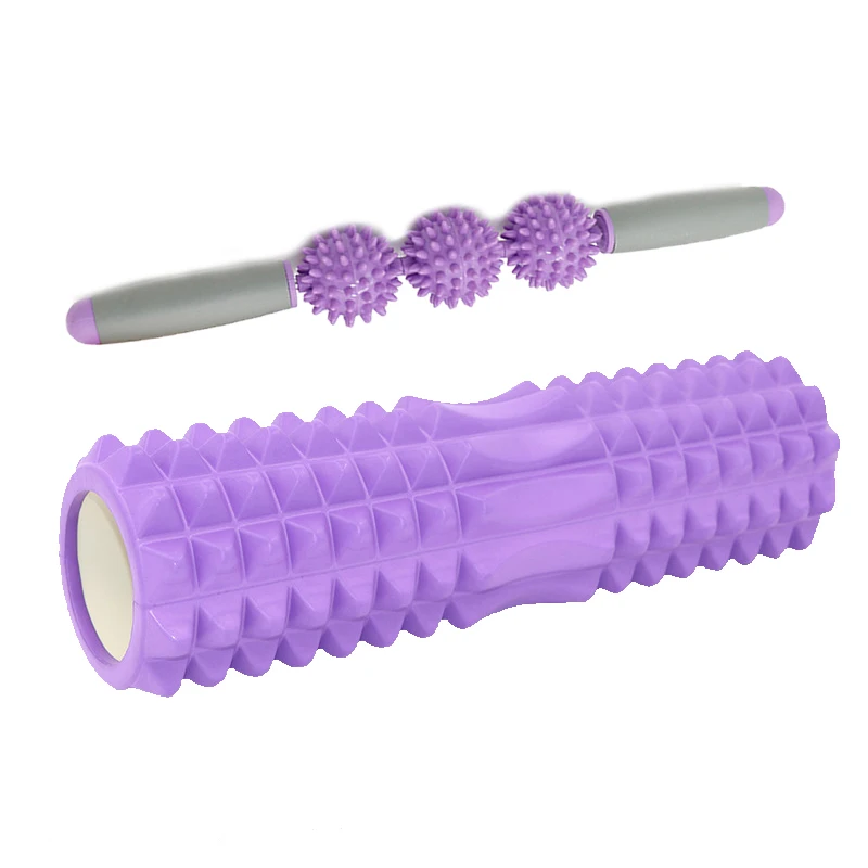 45 см * 14 ролик для пилатеса йоги тренажерного зала домашнее оборудование фитнеса